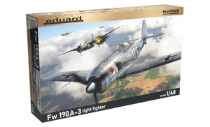 Eduard 82141 Fw 190A-3 light fighter ProfiPACK edition 1/48 – obrázek 2