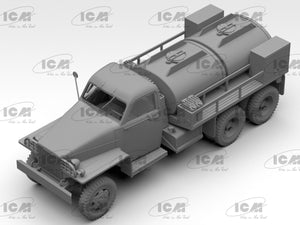 ICM 35492 Studebaker US6-U5 WWII US Gasoline Tank Truk 1/35 – image 3
