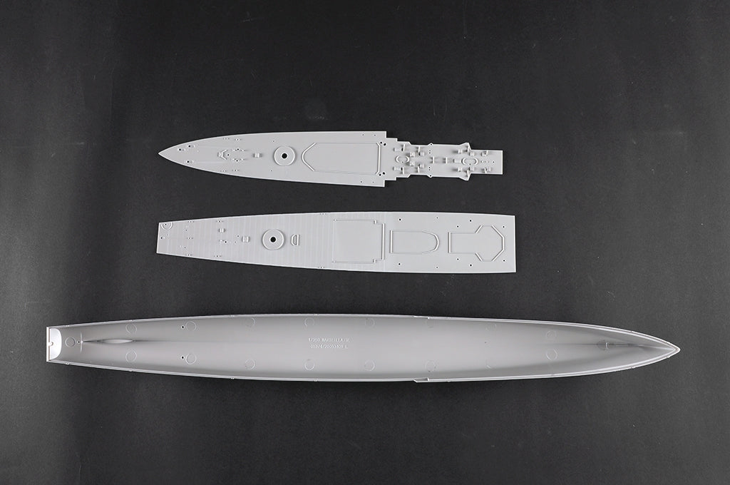 Trumpeter 05374 French Light Cruiser Marseillaise 1/350 – image 13