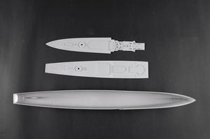 Trumpeter 05374 French Light Cruiser Marseillaise 1/350 – image 13