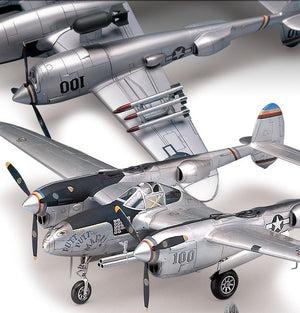 Academy 12282 P-38J LIGHTNING COMBINATION VERSION 1/48 – zdjęcie 2