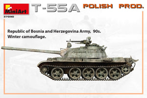 MiniArt 37090 T-55A POLISH PRODUCTION 1/35 – obrázek 8