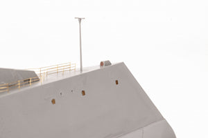 Eduard 53288 USS DDG-1000 Zumwalt SNOWMAN MODELS, TAKOM 1/350 – image 15