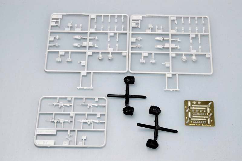 Trumpeter 00418 US Army in Iraq 2005 1/35 – immagine 5