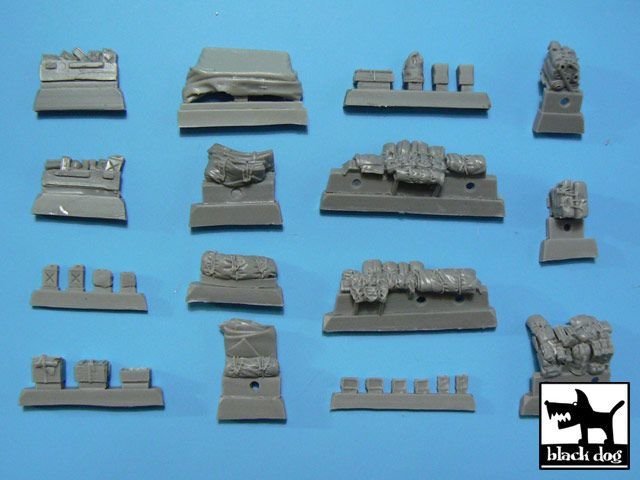 Black Dog T72016 M3 Half Track + amphibian vehicle for Trumpeter 1/72 – image 5