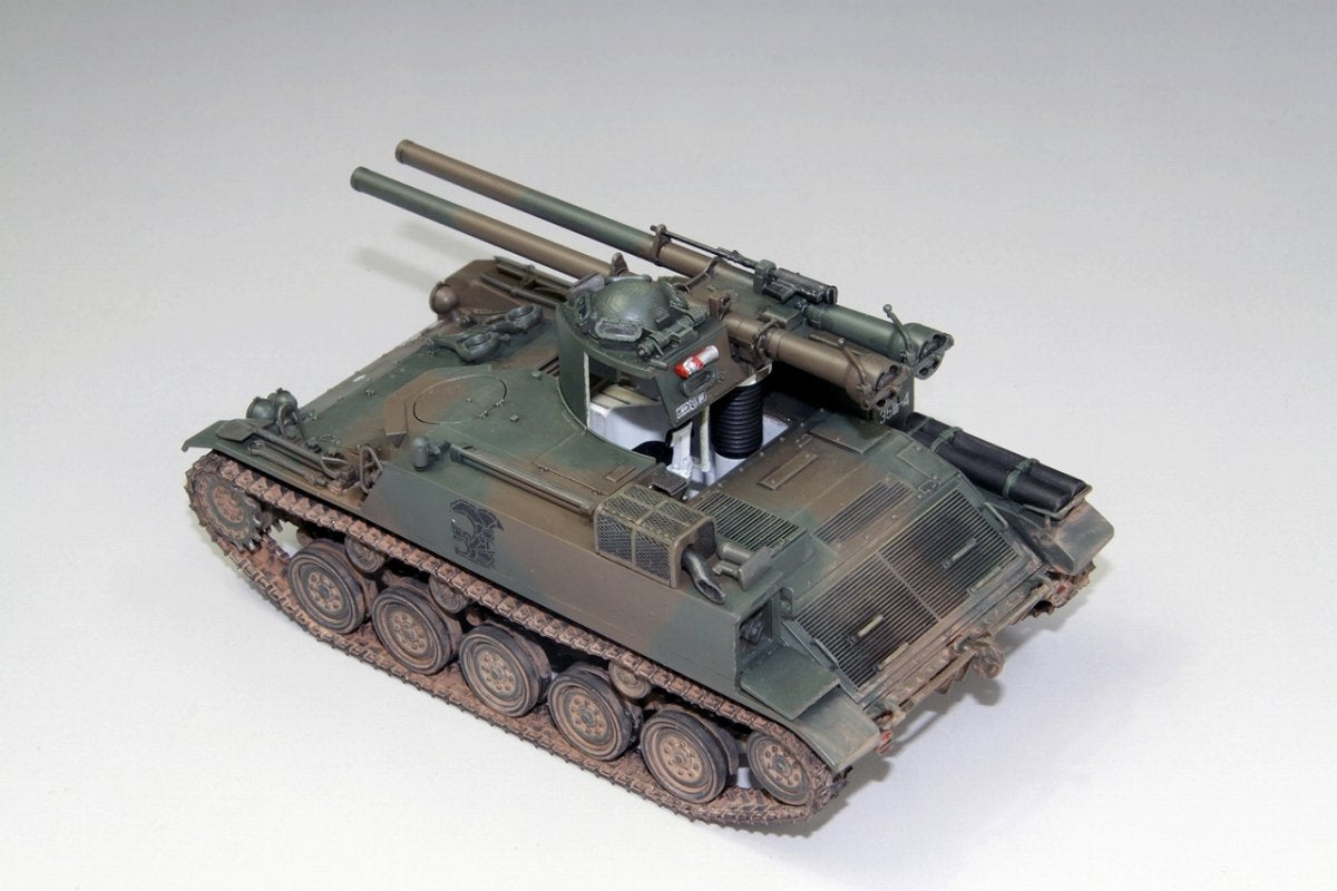 Fine Molds FM51 JGSDF Type 60 Self-Propelled 106mm Recoilless Gun Model C 1/35 – image 2