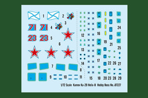 Hobby Boss 87227 Soviet Kamov Ka-29 Helix-B 1/72 – image 3