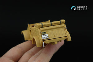 Quinta Studio QD35143 Kubelwagen Type 82 3D-Printed &amp;amp; colored Interior on decal paper (Hero) 1/35 – image 7