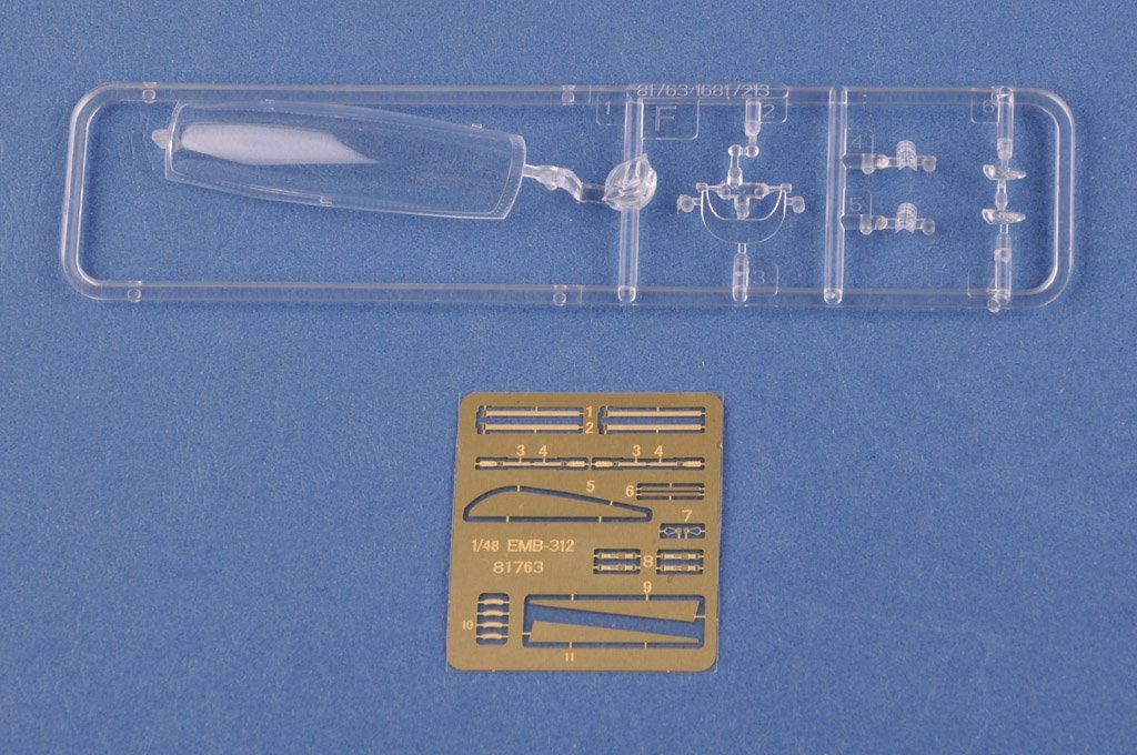 Hobby Boss 81763 Brazilian EMB312 Tucano 1/48 – image 7