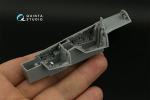 Quinta Studio QD48395 F-14A 3D-Printed &amp;amp; colored Interior on decal paper (Hobby Boss) 1/48 – image 9