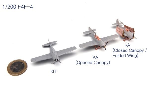MK1 Design MS-20018 WW II USS DECK PLANE SET for CV-6 Enterprise 1/200 – Bild 8