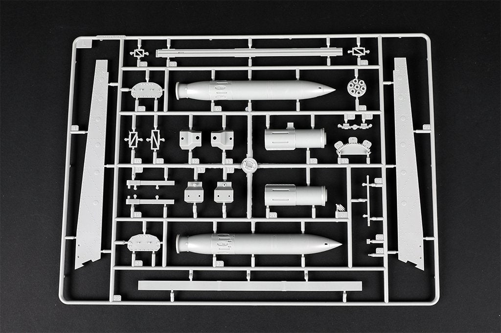 Trumpeter 02357 German Flakrakete Rheintochter I 1/35 – Bild 10