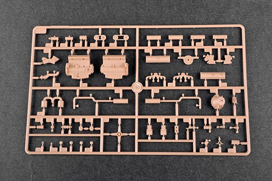 Trumpeter 09538 Sd.Kfz.8 (DB9)Half-Track Artillery Tractor 1/35 – image 11