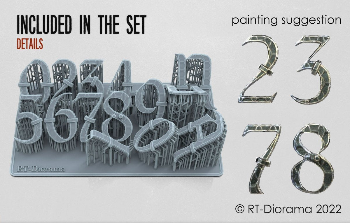 RT-Diorama 35673 Wall Anchor Set [Type 2] 1/35 – image 2