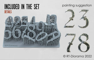 RT-Diorama 35673 Wall Anchor Set [Type 2] 1/35 – image 2