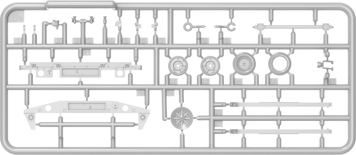 MiniArt 53066 G7117 Cargo Truck with Water Trailer 1/35