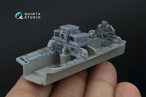 Quinta Studio QDS+48518 Tornado IDS 3D-Printed colored Interior on decal paper (Italeri) (small version) (with 3D-printed resin parts) 1/48 – imagen 10