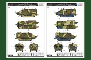 Hobby Boss 83862 Schneider CA - Armored – image 2