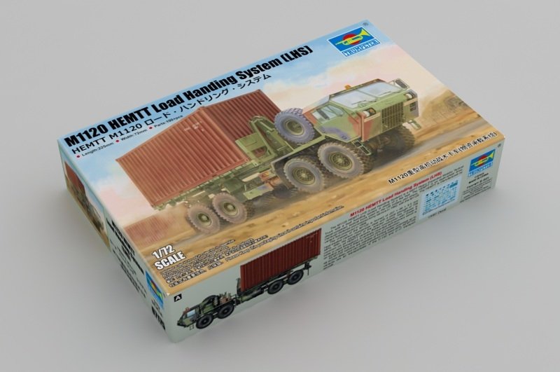 Trumpeter 07175 M1120 HEMTT Load Handing System (LHS) 1/72 – imagen 2