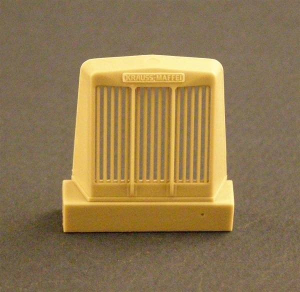 Panzer Art RE35-045 Cooler mask for Sd.Kfz 7 1/35