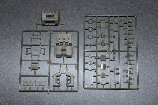 Trumpeter 02346 Soviet GAZ-67B Military Vehicles 1/35 – image 8
