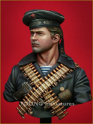 Young Miniatures YM1821 The Black Devil The Soviet Naval Infantry in the WW2 1/10 – image 3
