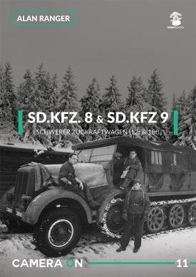 MMP Books 81883 Camera ON 11 Sd.Kfz. 8 &amp;amp; Sd.Kfz. 9 Schwerer Zugkraftwagen (12t &amp;amp; 18t) EN