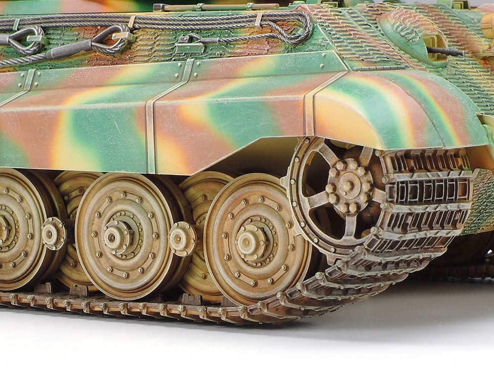 Tamiya 35169 German King Tiger Porsche Turret 1/35 – image 5