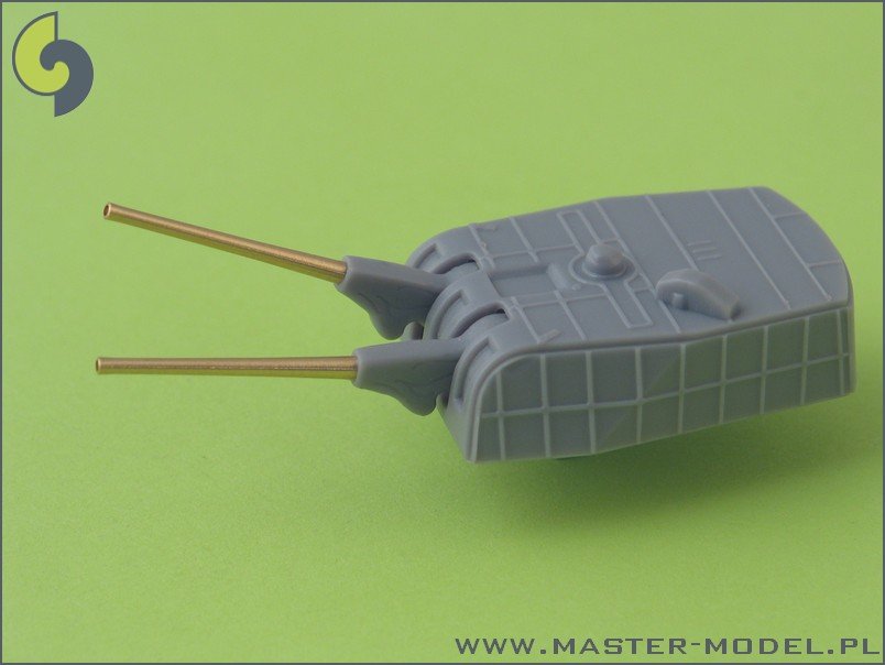 Master SM-350-031 IJN Takao (1942) armament - 20cm (10pcs), 12.7cm (8pcs) barrels (with recoil cylinders) – immagine 4