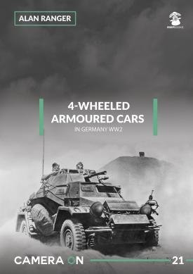MMP Books 58785 Camera ON 21 4-Wheeled Armored Cars in Germany WW2 EN