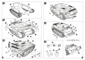 Armory Models 72203 Pz.Kpfw.II Ausf.L Luchs, German WWII Light Recon Tank 1/72 – obrázek 7