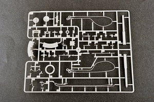 Trumpeter 09539 Pz.Kpfw.VI Ausf.E Sd.Kfz.181 Tiger I (Medium Production) w/ Zimmerit 1/35 – image 10