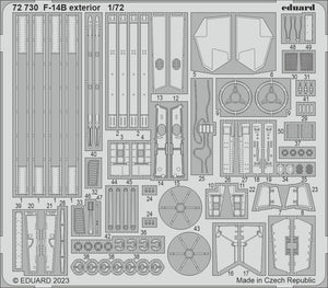 Eduard BIG72175 F-14B ACADEMY 1/72 – image 4