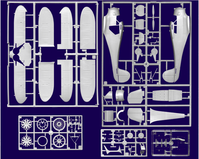 Roden 446 Beechcraft D17S Staggerwing 1/48 – image 2