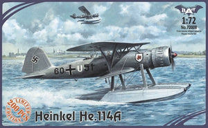 Bat Project 72008 Heinkel He.114A 1/72