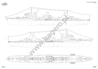 Kagero 16061 The Japanese Destroyer Fubuki EN – image 2