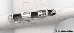 Border Model BF-005 Nakajima B5N2 Type 97 Carrier Attack Bomber &amp;quot;Kate&amp;quot; w/ Full interior 1/35 – Bild 10