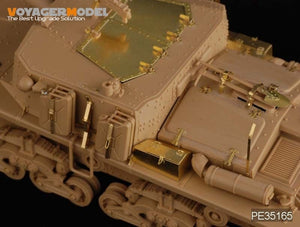Voyager Model PE35165 WWII Italian Self-propelled gun M40 (For TAMIYA 35294) 1/35 – zdjęcie 6