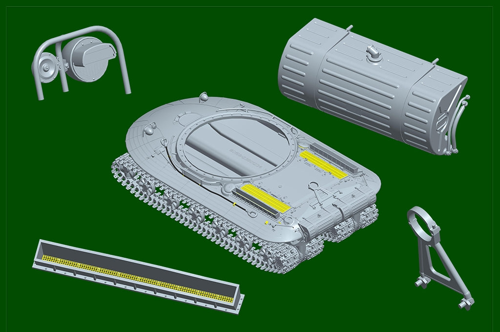 Hobby Boss 80158 Soviet Object 279 1/35 – imagen 6