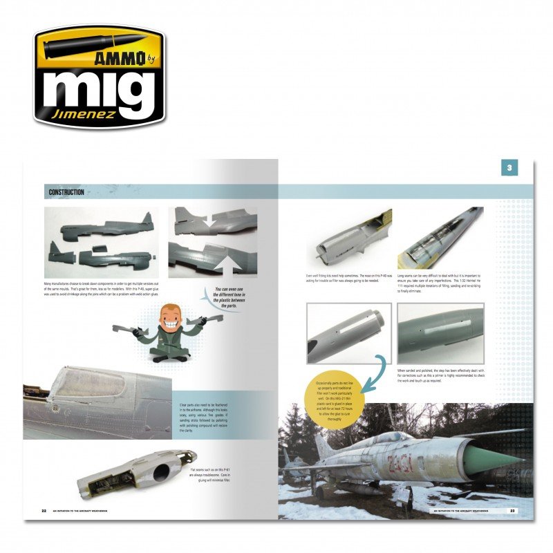 AMMO of Mig Jimenez 6030 MODELLING SCHOOL: AN INITIATION TO AIRCRAFT WEATHERING (English) – image 3