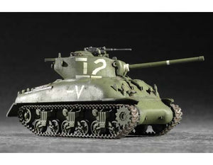 Trumpeter 07222 M4A1(76)W TANK 1/72 – image 4