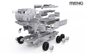 Maquette Meng 72-004 Système de roquettes d&amp;#39;artillerie à haute mobilité US M142 HIMARS 1/72 – image 2