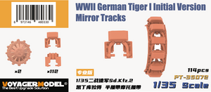 Heavy Hobby PT35072 WWII German Sd.Kfz.2 Kleines Kettenkard Normal Tracks 1/35 – Bild 2