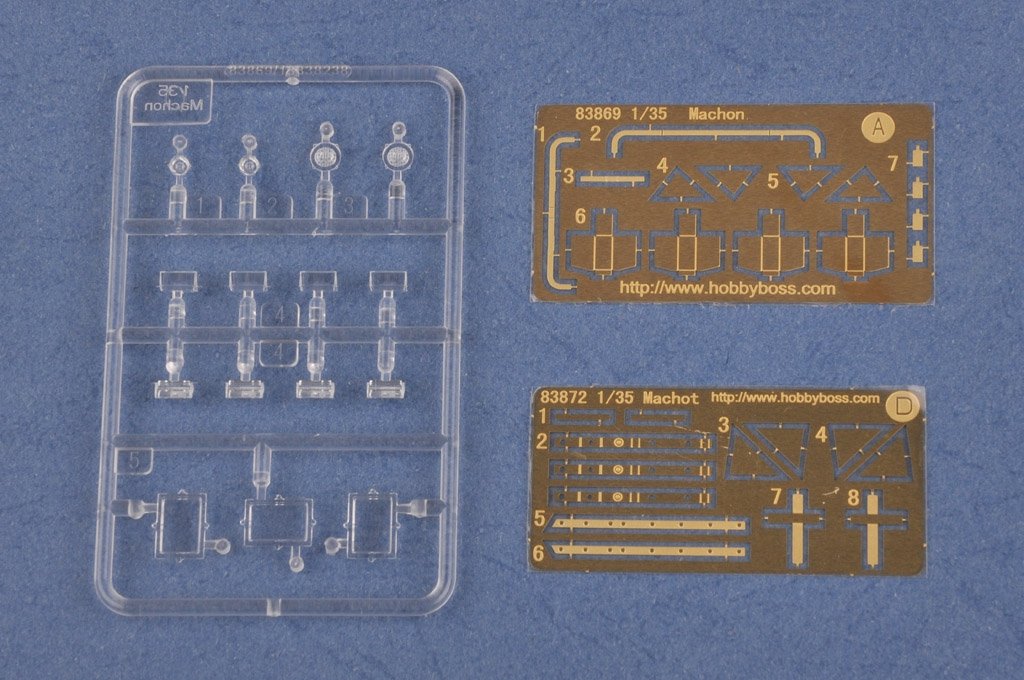 Hobby Boss 83872 IDF APC Nagmashot 1/35 – obrázek 8