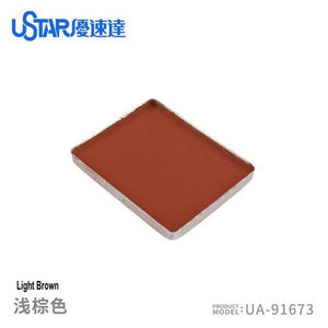 U-Star UA-91673 Aging Enamel Powder Light Brown – Bild 2