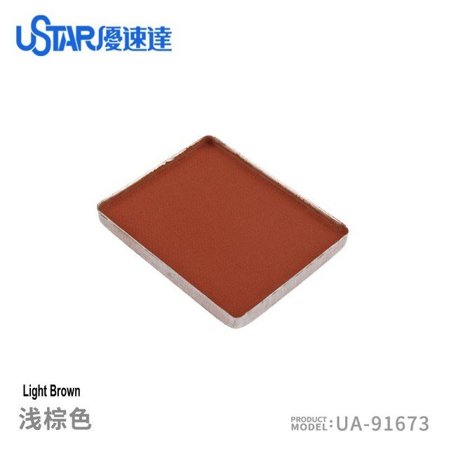 U-Star UA-91673 Aging Enamel Powder Light Brown – Bild 2