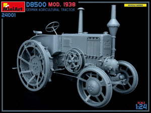 MiniArt 24001 GERMAN AGRICULTURAL TRACTOR D8500 MOD. 1938 1/24 – image 11
