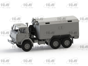 ICM 35004 KAMAZ-4310 Ukrainian Military Box Truck 1/35 – image 2
