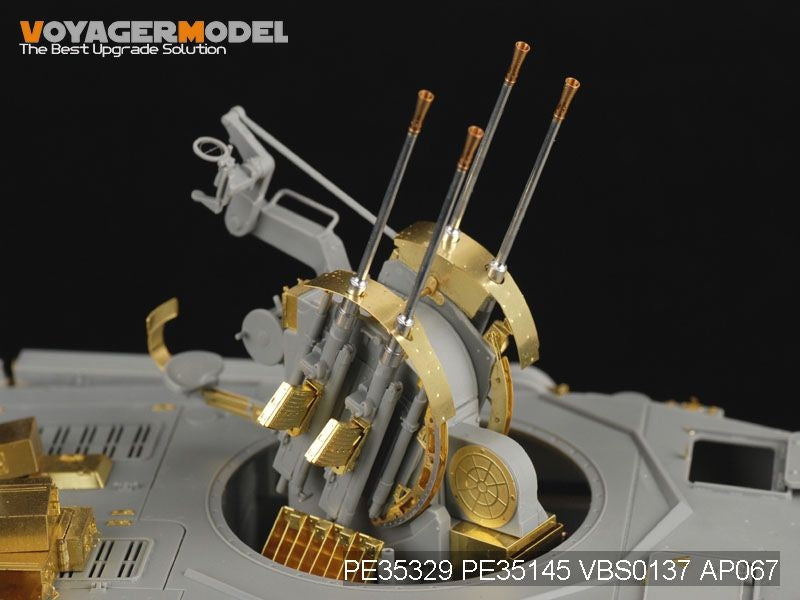 Voyager Model PE35329 WWII German 20mm Flakpanzer IV &amp;quot;Wirbelwind&amp;quot; For DRAGON 6540 1/35 – image 6