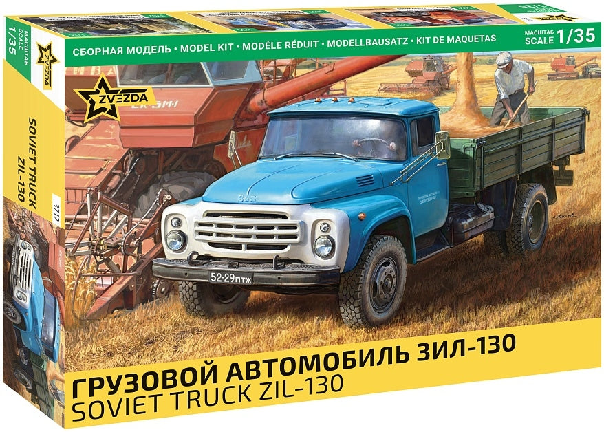 Zvezda 3712 ZIL-130 Camion Soviétique 1/35